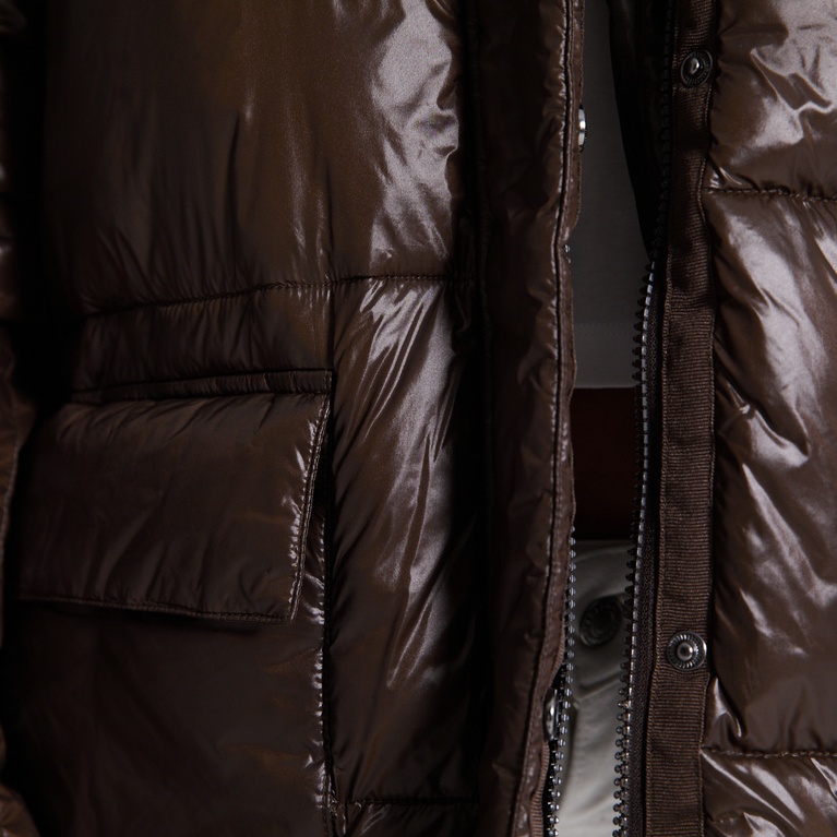 Puffer jacket "Rylie" Brown